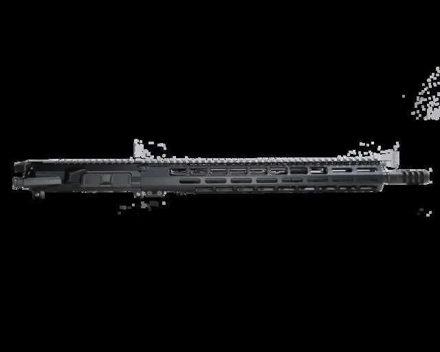 Grey Ghost Precision Complete Upper .300 Blackout 25.75in 16 inch 1-10 5/8x24 Heavy Pistol M-LOK Anodized Finish Black