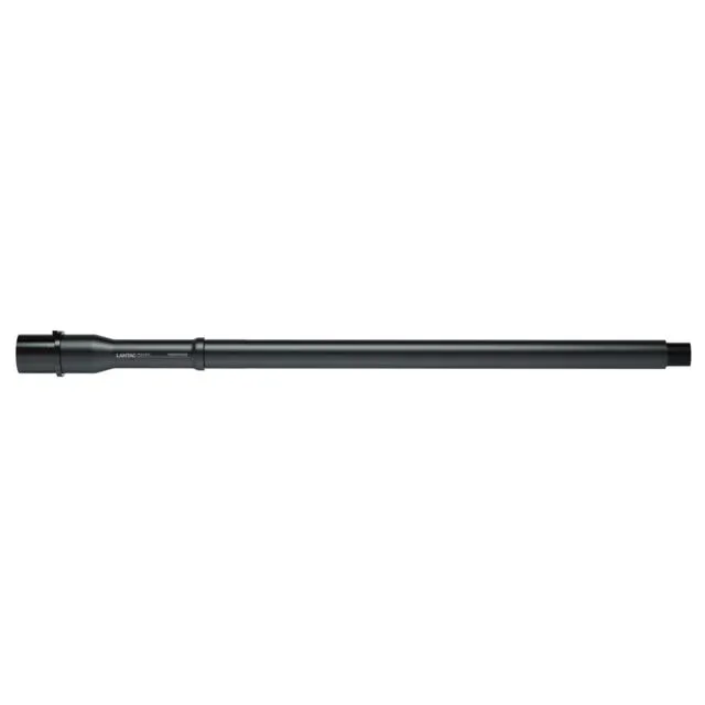 LANTAC AR15 Raven 300 out 16 Inch 5/8-24 .750 Dia Gas Block Pistol Length Gas System Match Grade Cryo Treated Barrel Black LAN