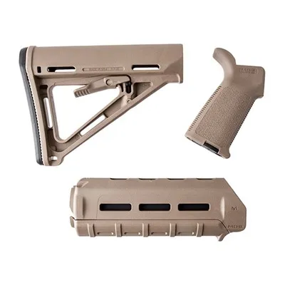 Polymer MOE Furniture Set M-LOK Carbine Flat Dark Earth