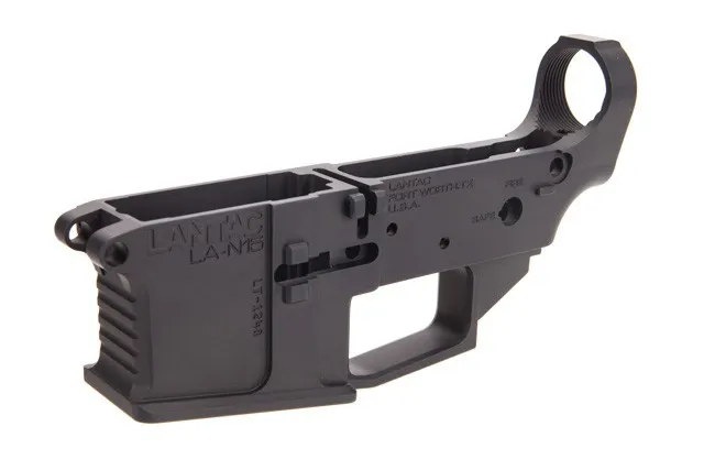 Lantac N15 RAVEN BILLET LOWER RECEIVER