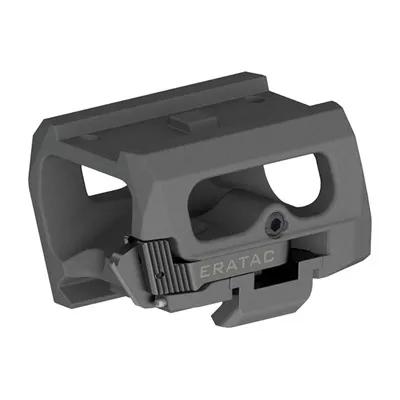 Red Dot Ultra Slim Lever Mount Lower 1/3 Height For Aimpoint Micro