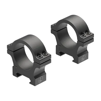 Open Range Cross-Slot Rings - 30mm Low Matte Rings