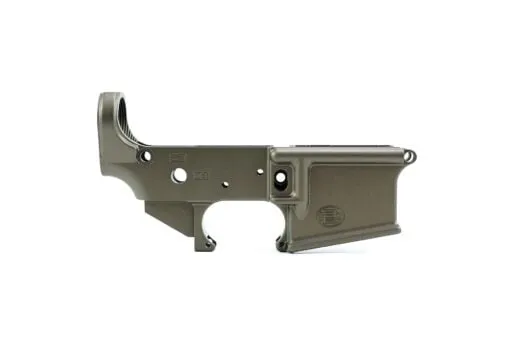 Dirty Bird AR-15 Multi-Cal Forged Lower Receiver - Midnight Bronze