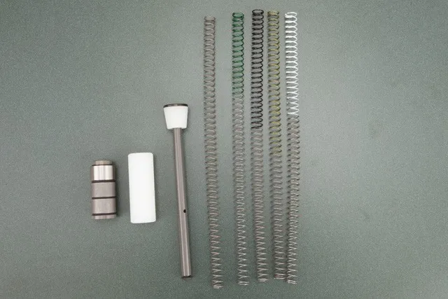 JP Enterprises GEN 2 AR15 Silent Captured Spring Builder Kit with 5 Alternative Spring Pack -Heavy Version