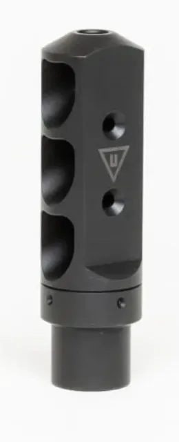Unrivaled Armory Siege Brake .223/5.56 (SB3-5.56) 1/2"x28 Thread