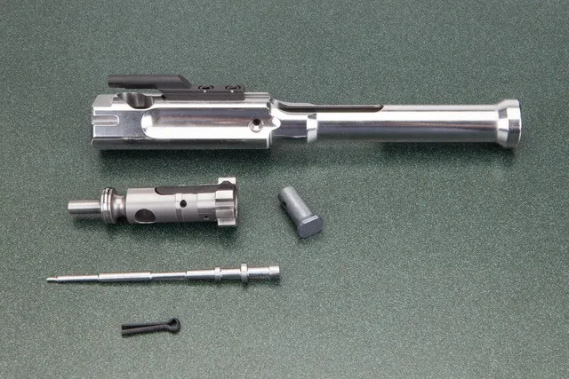 JP Enterprises LARGE FRAME LMOS Stainless Bolt Carrier Group w/ High Pressure .308 Bolt