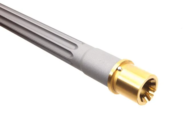 Rainier Arms Ultramatch MOD2 .224 Valkyrie .800 Gas Block TiN Extension- 18" - Satin