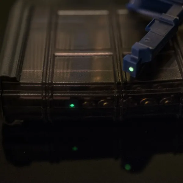 Elite Tactical Systems Group AR15 30 Round Magazine with Coupler and Tritium Follower