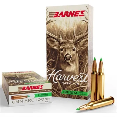 Sierra Polymer Rifel Harvest 6mm ARC 100gr Tipped Gameking 20/Box