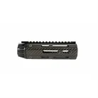 Lch5 Handguard Carbon Fiber Free Float Top Rail 7 Black