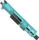 ABC RIFLE COMPANY AR9 9mm Luger Pistol 4in Barrel M-LOK Handguard Complete Upper Receiver w/BCG And Charging Handle Robins Egg Blue