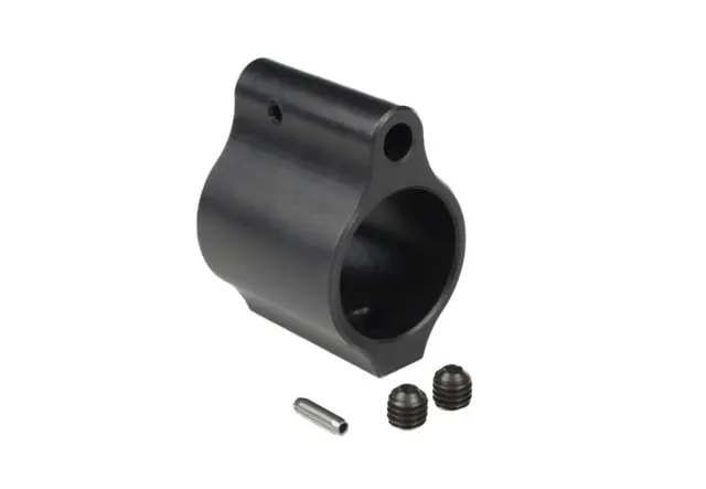 Armaspec .750 Low Profile Steel Gas Block BLK