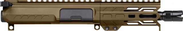 CMMG 9mm Banshee Fixed Ejector Upper Group Receiver 5in 1-10 Twist 1/2 X 28 TPI 13.7in Midnight Bronze