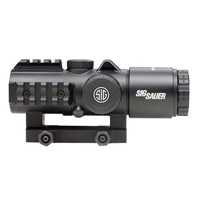 Bravo3 3x30mm 300 BLK Horshoe Dot Prismatic Red Dot
