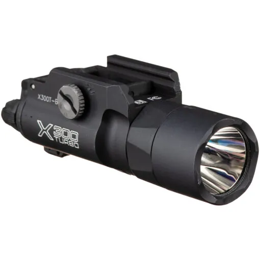 Surefire X300T-B Turbo Weapon Light - Black