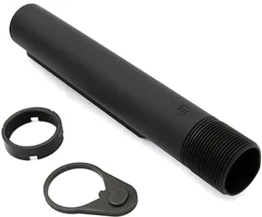 JP Enterprises Enhanced Carbine Buffer Tube Hardcoat Anodized Black