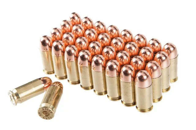 Rainier Munitions .45 ACP 230gr FMJ Match Comp 100 Rd Bag
