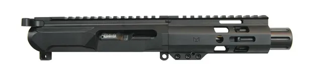 PSA Gen4 4" 9mm 5" Lightweight M-LOK Railed Upper - With BCG & CH - 5165450004