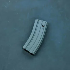 D&H Tactical Aluminum Magazine - 5.56, 30, Grey