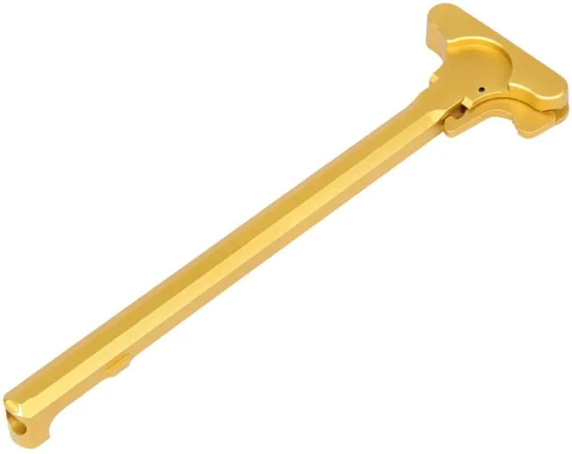 Guntec USA AR-15 Charging Handle Anodized Gold