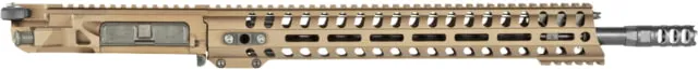 POF USA Revolution DI Complete Upper Cerakote Burnt Bronze 308WIN 16.5"