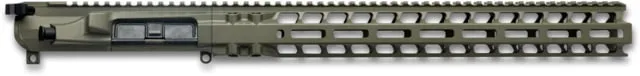 Radian Weapons Upper & Hand Guard Set Radian Green 15.5 in