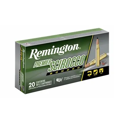 Premier 6.5 Creedmoor 130gr Swift Scirocco Bonded 20/Box