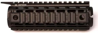IMI Defense Aluminium AR-15 Picatinny Quad Rail Handguard Black 6.65in