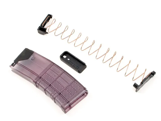 Lancer Systems AR-15 L5AWM 30rd Mag - Translucent Smoke