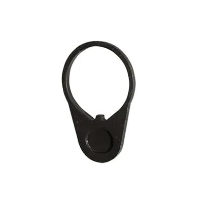 LBE Unlimited Manganese Phosphate Coated AR-15 End Plate, Black