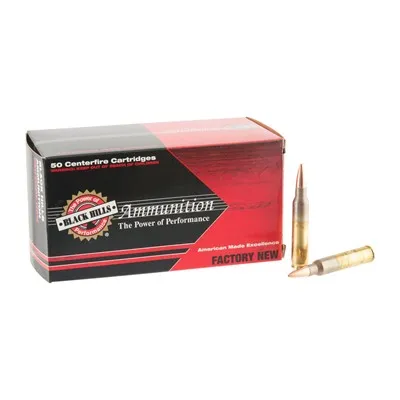 New Rifle 5.56x45 NATO 69gr Open Tip Match 500/Case