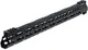 UTG Pro Forerunner 17in M-LOK Free Float Handguard Black
