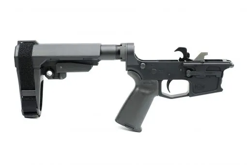Dirty Bird DB9 MOE+ SBA3 Pistol Complete Lower