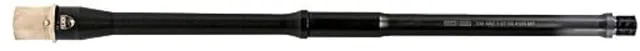 Faxon Firearms Match Series AR-15 .338 ARC Threated AR Barrel 16in Gunner Profile Pistol Length 1-8 Twist Black