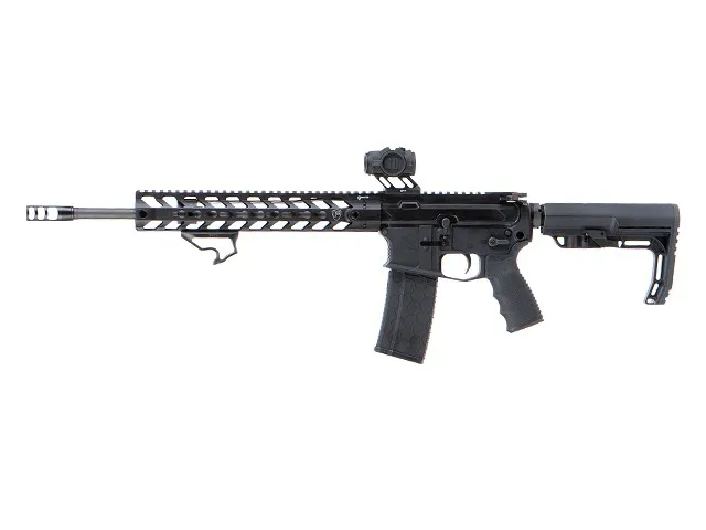 Fortis AR-15 REV 2.0 Free Float Rail System KeyMod - 12 Black