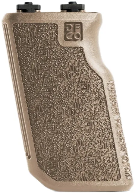DFCO Tiger Claw XL M-LOK Vertical Front Grip Flat Dark Earth