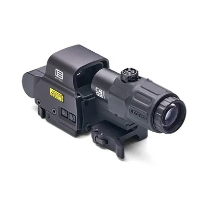 HHS II Exps2-2 Holographic Sight & G33 Magnifier Combo Black