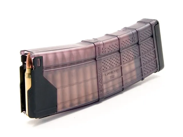 Lancer Systems AR-15 L5AWM 30rd Mag - Translucent Smoke