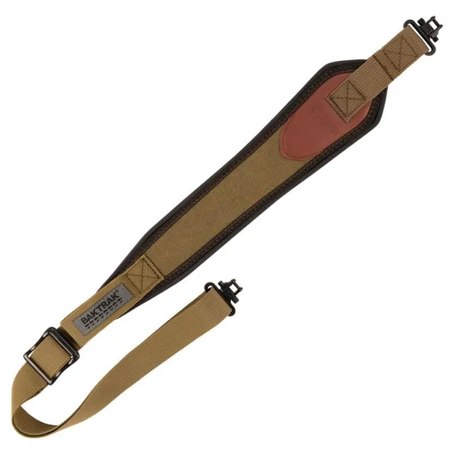 Allen Heritage BakTrak Padded Two Point Rifle Sling, Olive Green
