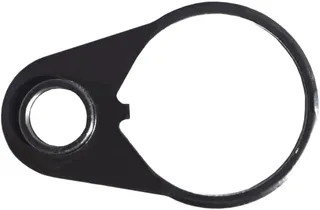 Kexuan 223/5.56/.308 Buffer Tube Receiver End Plate w/Sling Swivel Attachment Hole Black