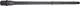 Lead & Steel AR-15 5.56mm Threaded AR Barrel 14.5in Pencil Mid Length 1-7 Twist 1/2x28 Nitride Black