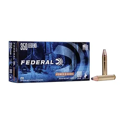Power Shok 350 Legend 180gr Soft Point 200 Case