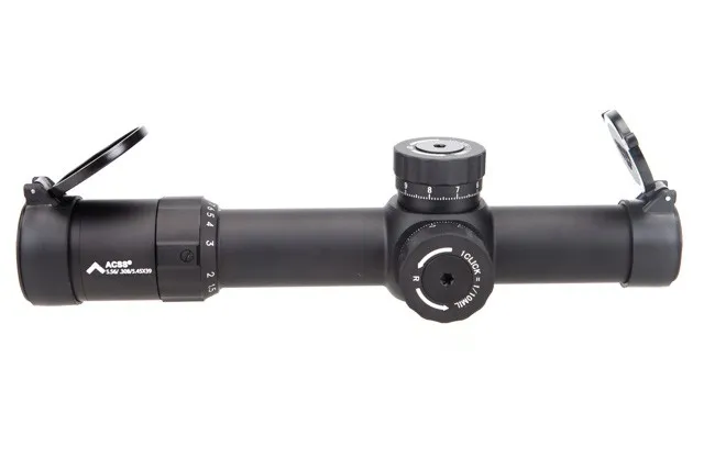 Primary Arms Platinum Series 1-8X24mm Riflescope with Patented ACSS 5.56 / 5.45 / .308 Reticle