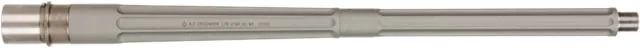 Ballistic Advantage Threaded Barrel 6.5mm Creedmoor. 18in Heavy Fluted Mid-Length 1-8 Twist 5/8x24 Thread Bead Blasted Stainless Steel