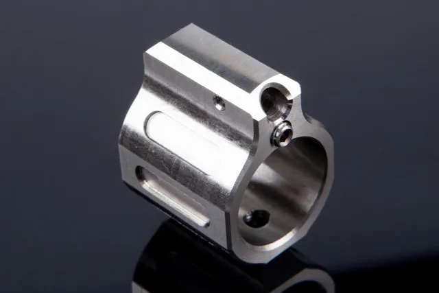Odin Works Stainless Steel Low Profile Tunable Gas Block