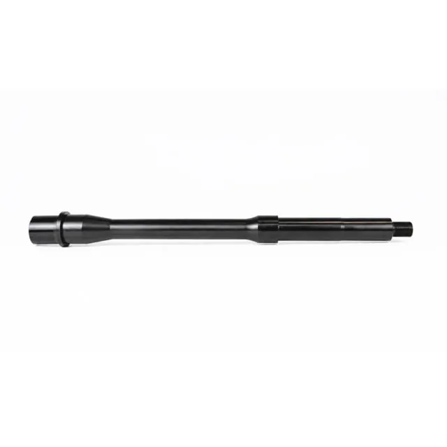 CMC Triggers AR-15 Precision P/W 5.56 NATO Threaded AR Barrel w/Extended Flash Hider 14.5in 1-7 Twist Mid Length 1/2x28 TPI Nitride Black Medium