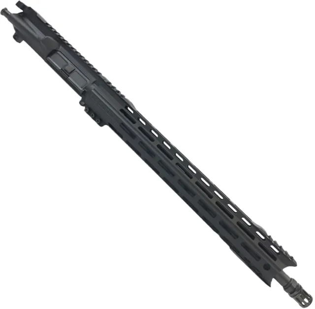 ABC RIFLE COMPANY AR-15 .223 Remington/5.56x45mm NATO Rifle 16in Barrel Custom 15in Top Cut Hybrid M-LOK Handguard Complete Upper Receiver w/BCG And
