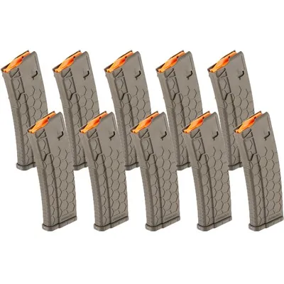 AR-15 Series 2 15-Rd Magazine Gray 10-Pack