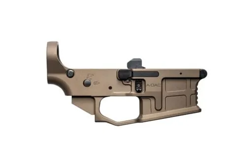 Radian A-DAC 15 Lower Receiver - Brown