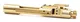 Cryptic Bolt Carrier Group BCG - Complete 458 SOCOM/.450 Bushmaster Mystic Gold